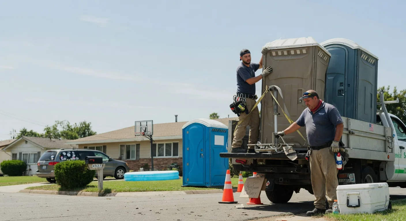 Porta Potty Rental in Cashton, WI near me